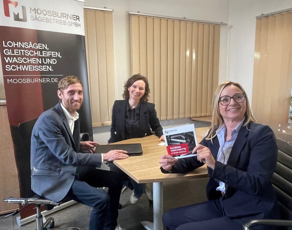 Moosburner Sägebetrieb in Arnstorf